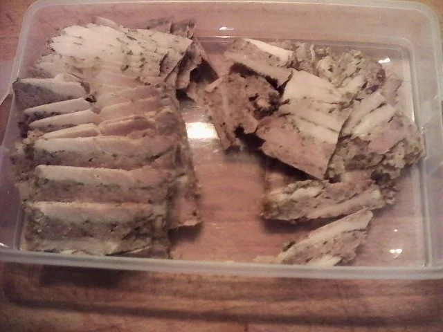 "Gyrosstrudel" - Resteverwertung - Rezept - Bild Nr. 3