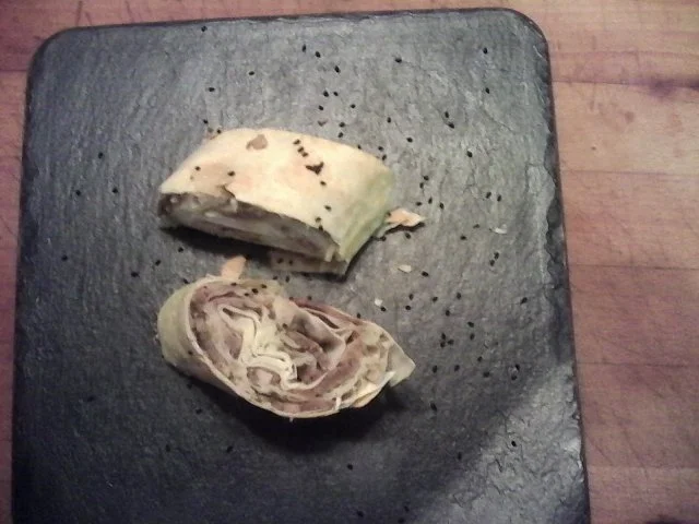 "Gyrosstrudel" - Resteverwertung - Rezept - Bild Nr. 9