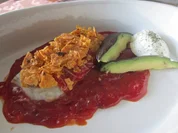 Rezept: Fisch auf Mexikanische Art Fisch auf Mexikanische Art - Rezept