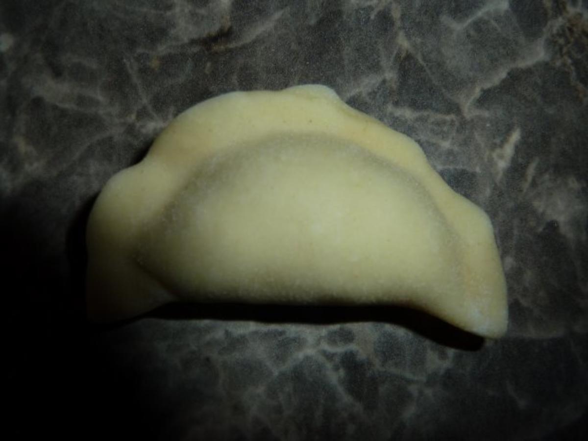 Pelmeni - schnell &amp; einfach - 252 kcal/100g