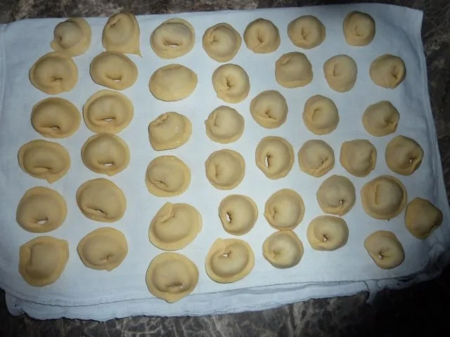 Rezept: Pelmeni Bild Nr. 5 Pelmeni - Rezept - Bild Nr. 5