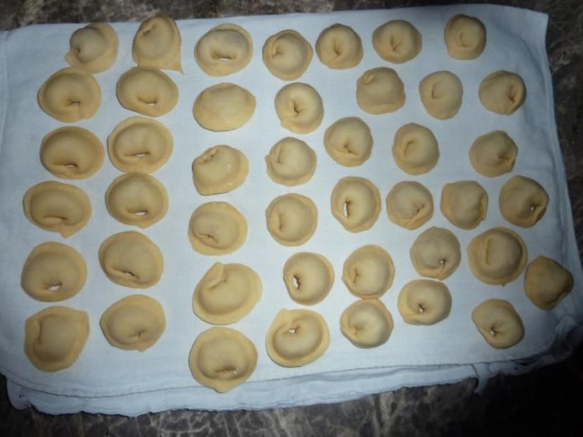 Pelmeni - schnell &amp; einfach - 252 kcal/100g
