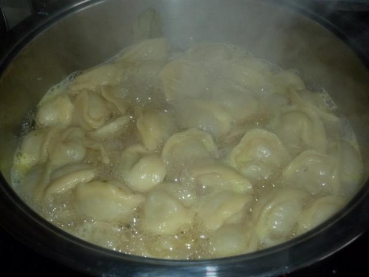 Pelmeni - schnell &amp; einfach - 252 kcal/100g