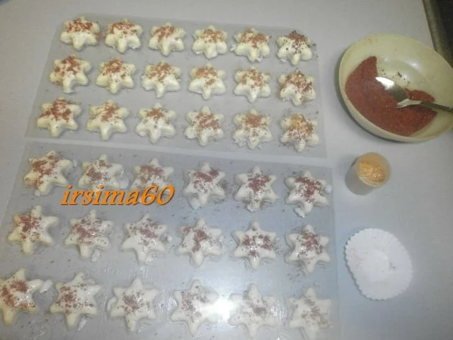 Himbeersterne - Rezept - Bild Nr. 7