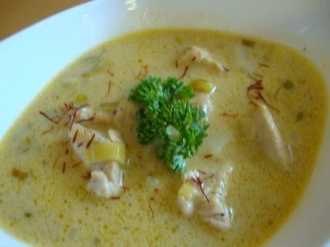 Asiatisches Hähnchenragout mit Safran Reis - Rezept - Bild Nr. 15