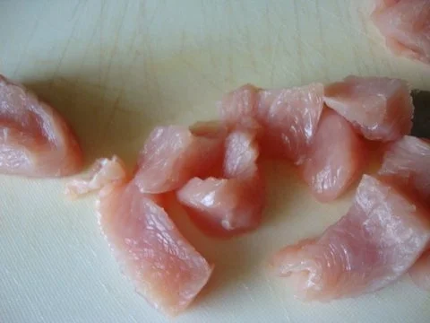 Asiatisches Hähnchenragout mit Safran Reis - Rezept - Bild Nr. 4