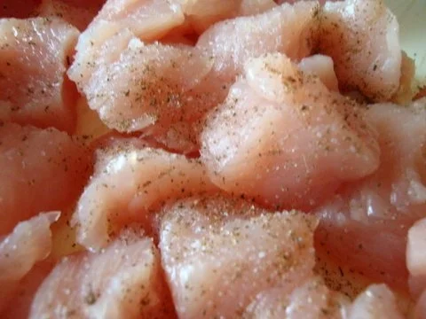 Asiatisches Hähnchenragout mit Safran Reis - Rezept - Bild Nr. 5