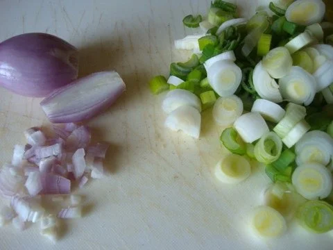 Asiatisches Hähnchenragout mit Safran Reis - Rezept - Bild Nr. 7