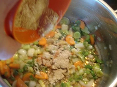 Asiatisches Hähnchenragout mit Safran Reis - Rezept - Bild Nr. 11