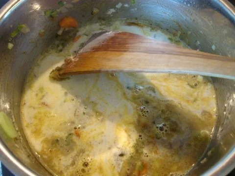 Asiatisches Hähnchenragout mit Safran Reis - Rezept - Bild Nr. 12