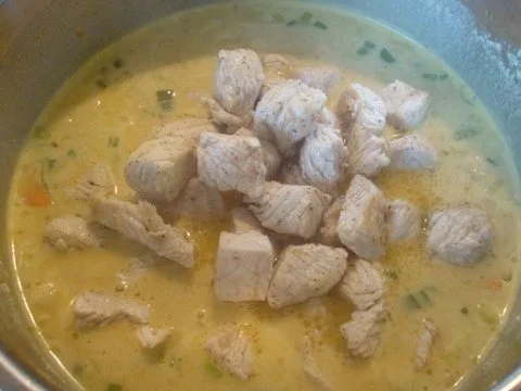 Asiatisches Hähnchenragout mit Safran Reis - Rezept - Bild Nr. 13