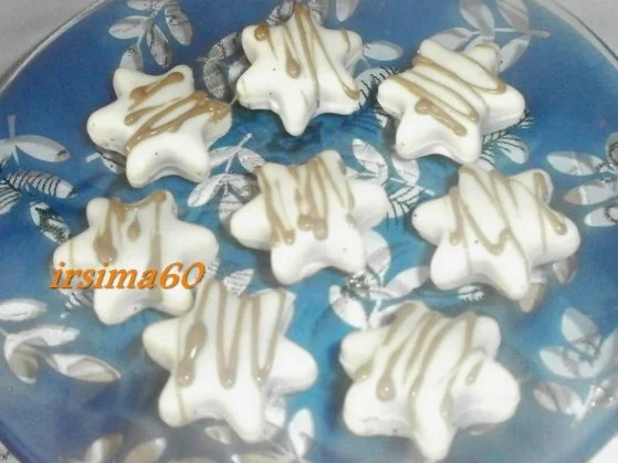  Nougat Sterne - Rezept - Bild Nr. 2