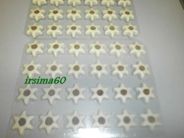  Nougat Sterne - Rezept - Bild Nr. 3