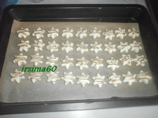  Nougat Sterne - Rezept - Bild Nr. 4