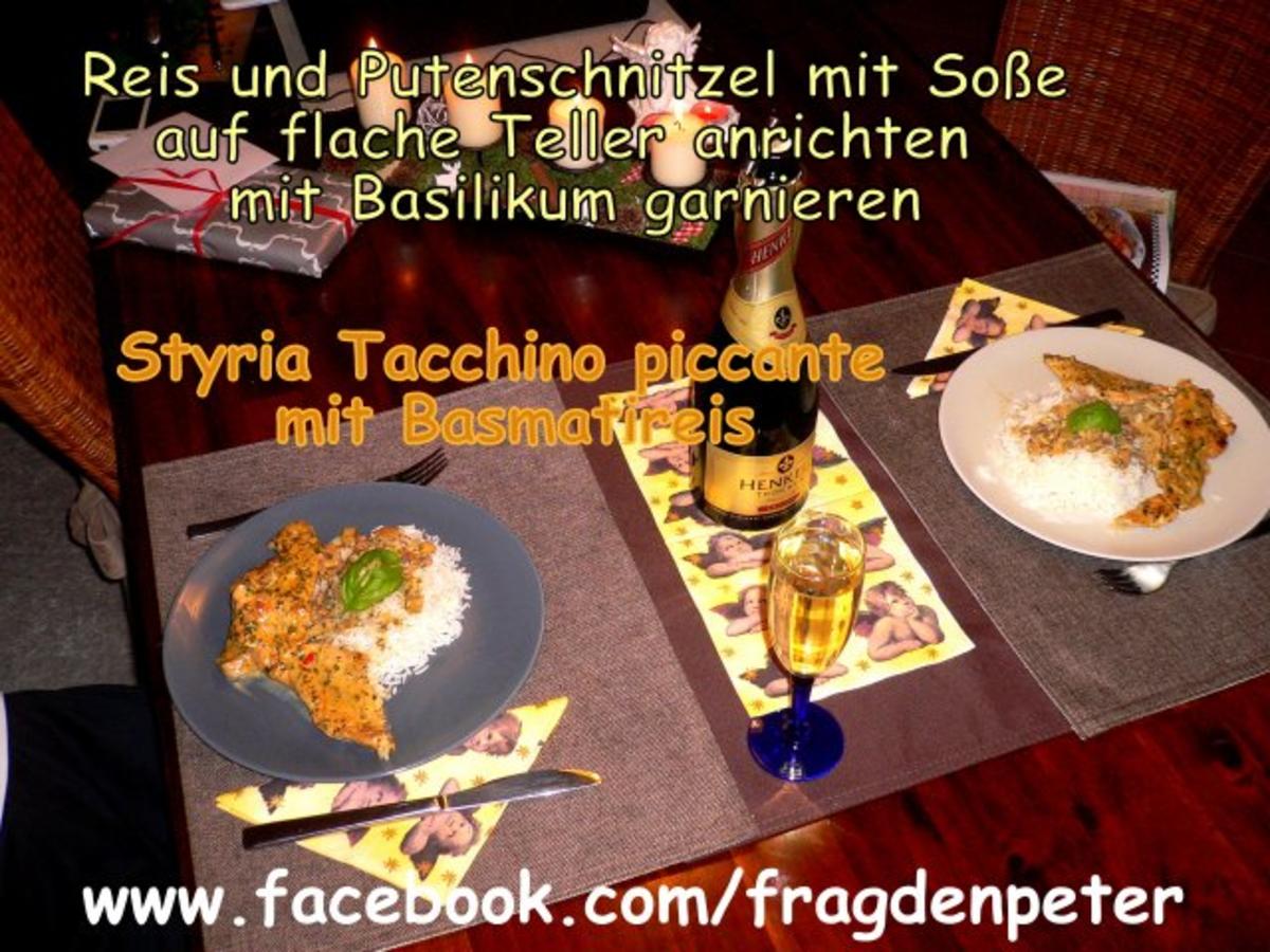 Styria Tacchino piccante mit Basmatireis - Rezept - kochbar.de