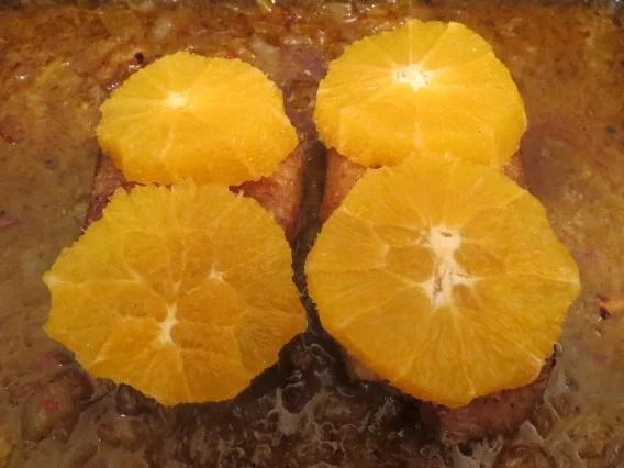 Kochen: Entenbrust à l´Orange - Rezept - Bild Nr. 2