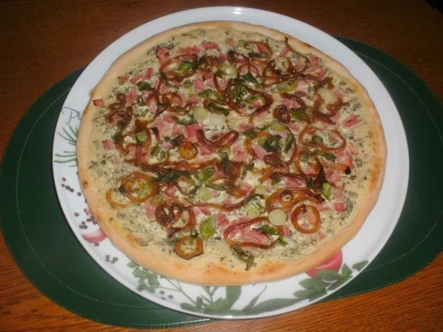 Rezept: Flammkuchen Flammkuchen - Rezept