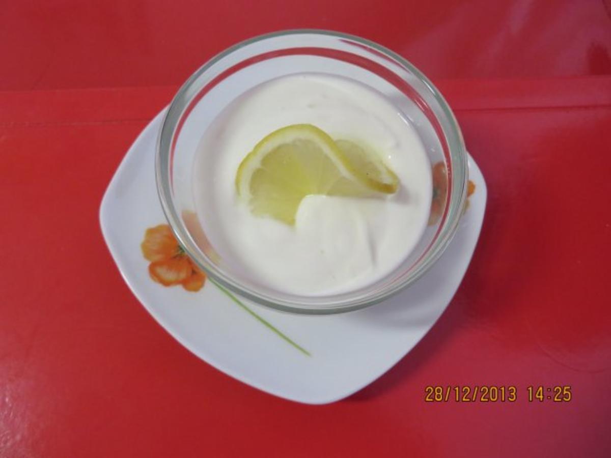 Dessert: Zitronenquarkspeise - Rezept