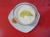 Dessert: Zitronenquarkspeise - Rezept