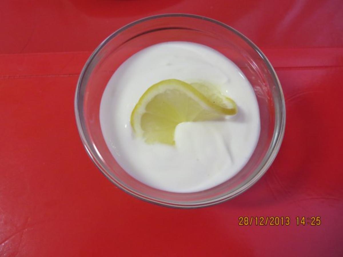 Dessert: Zitronenquarkspeise - Rezept - Bild Nr. 3