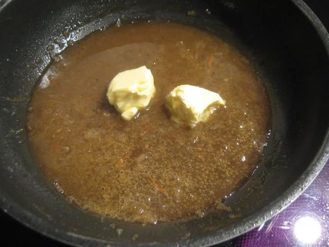 Jakobsmuscheln auf Safran-Wein-Sauce - Rezept - Bild Nr. 4