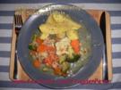 Peter`s Surfleisch-Eintopf mit Salzkartoffeln - Rezept