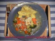 Peter`s Surfleisch-Eintopf mit Salzkartoffeln - Rezept