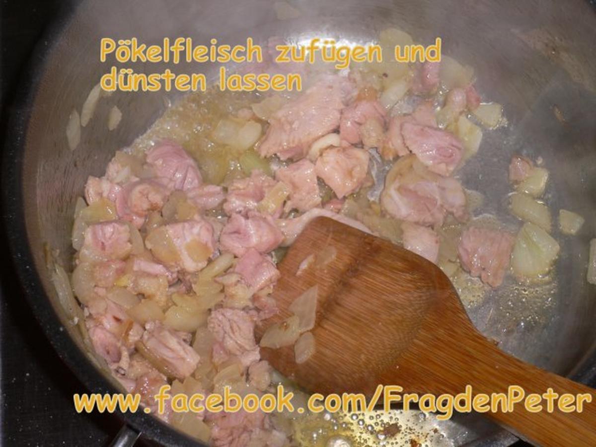 Peter`s Surfleisch-Eintopf mit Salzkartoffeln - Rezept - Bild Nr. 6