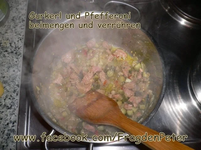 Rezept: Peter`s Surfleisch-Eintopf mit Salzkartoffeln Bild Nr. 7 Peter`s Surfleisch-Eintopf mit Salzkartoffeln - Rezept - Bild Nr. 7