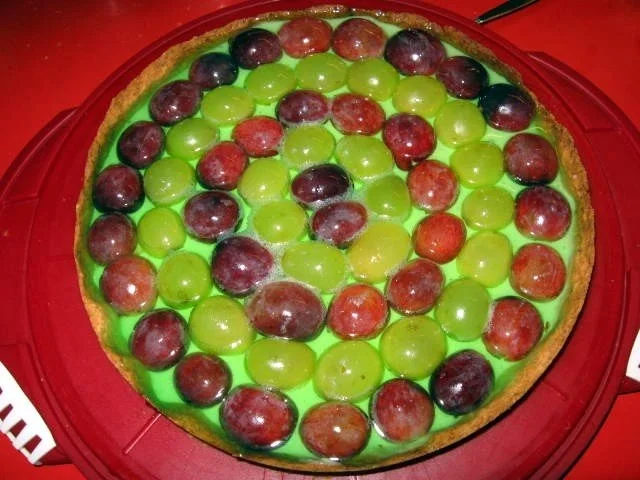 Traubentorte - Rezept