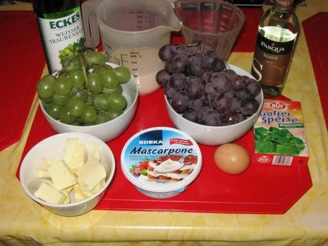 Traubentorte - Rezept - Bild Nr. 2