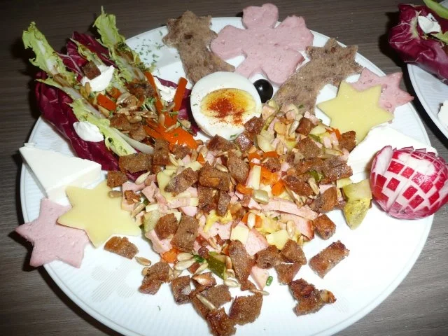 Abendbrot zur Weihnachts - oder Neujahrszeit ! - Rezept - Bild Nr. 2