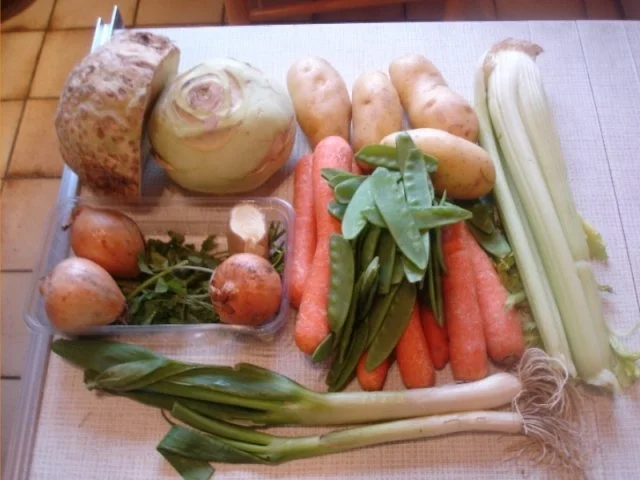 Gemüseeintopf à la Papa - Rezept - Bild Nr. 2