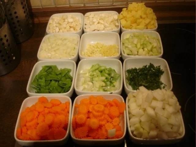 Gemüseeintopf à la Papa - Rezept - Bild Nr. 4