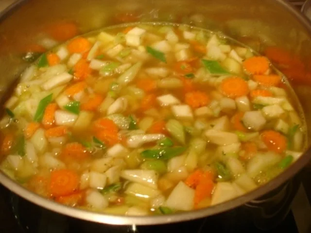 Gemüseeintopf à la Papa - Rezept - Bild Nr. 5
