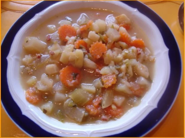 Gemüseeintopf à la Papa - Rezept