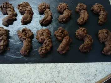 Rezept: Schwarze Kometen Schwarze Kometen - Rezept