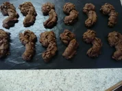 Schwarze Kometen - Rezept