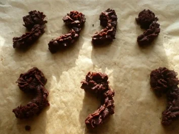 Rezept: Schwarze Kometen Schwarze Kometen - Rezept