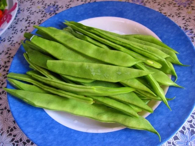 Deftige Bohnen mit Speck ... - Rezept - Bild Nr. 3