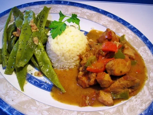 Deftige Bohnen mit Speck ... - Rezept - Bild Nr. 4