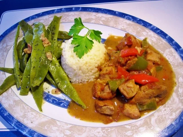 Deftige Bohnen mit Speck ... - Rezept - Bild Nr. 6