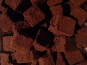 Rezept: Zimt-Würfel-Pralinen Zimt-Würfel-Pralinen - Rezept