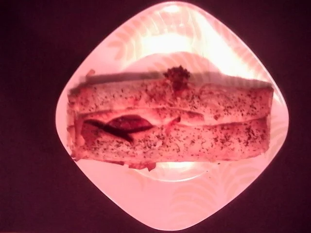 Salami-Pizza-Rolle - Resteverwertung - Rezept