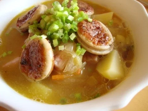 Rezept: Kraut Töpfchen "Bavaria" Kraut Töpfchen "Bavaria" - Rezept