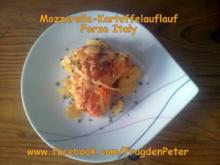 Mozzarella-Kartoffelauflauf Forza Italy - Rezept