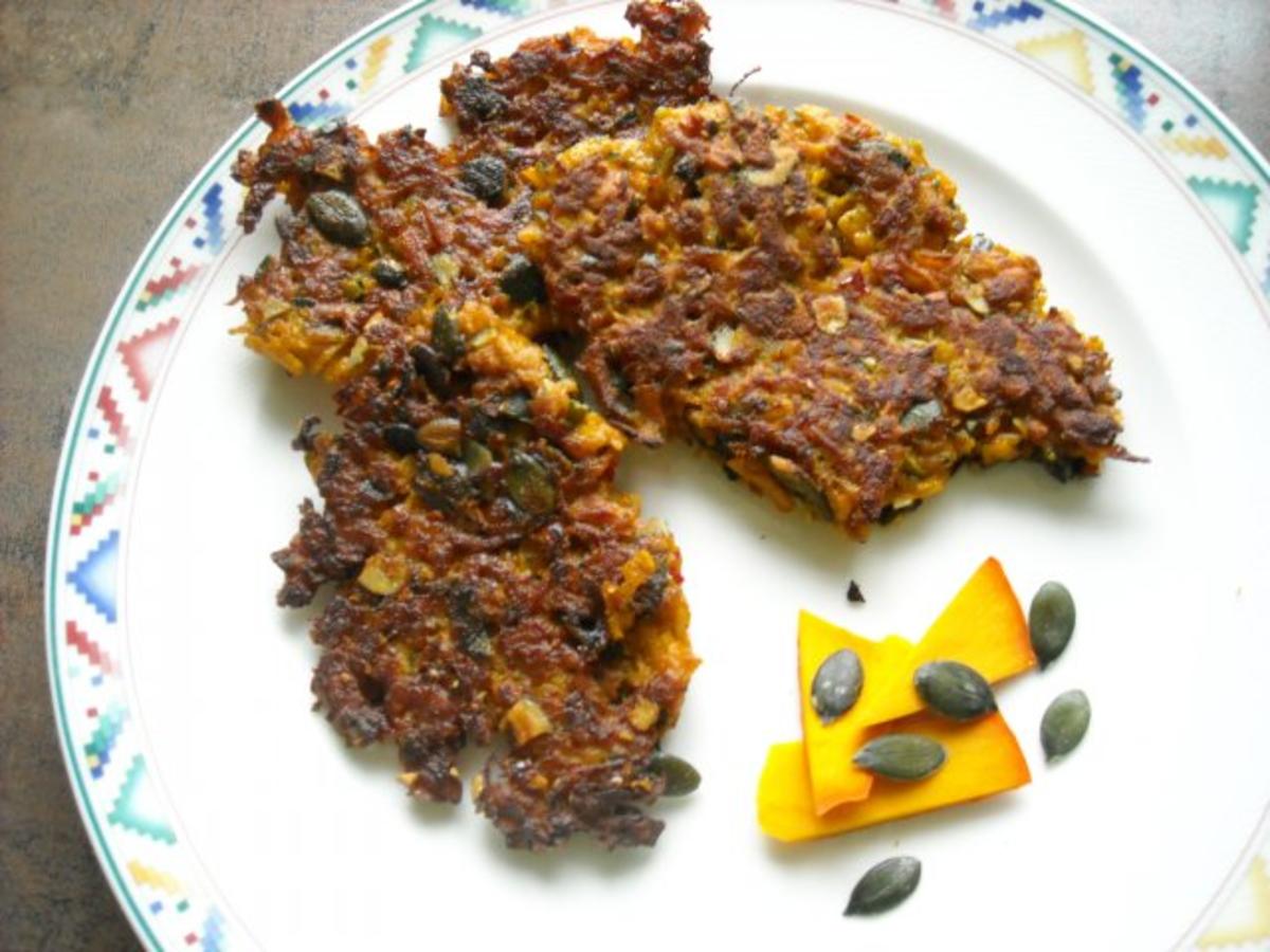 Bilder für Kürbis - Rösti - Rezept