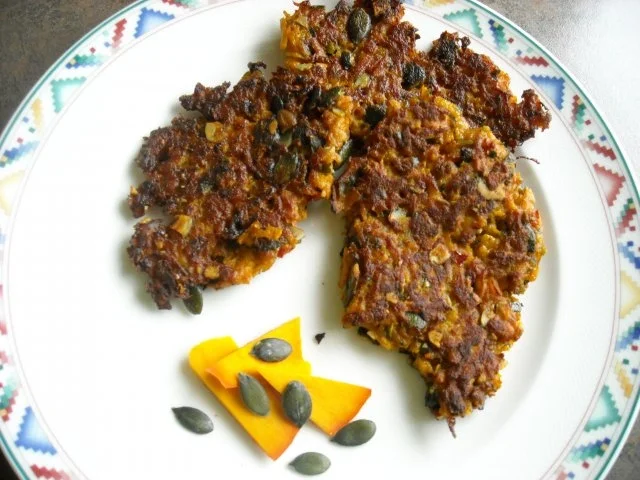 Kürbis - Rösti - Rezept - Bild Nr. 2