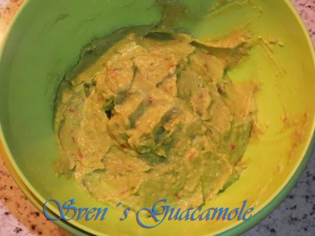 Grundrezept Guacamole - Rezept