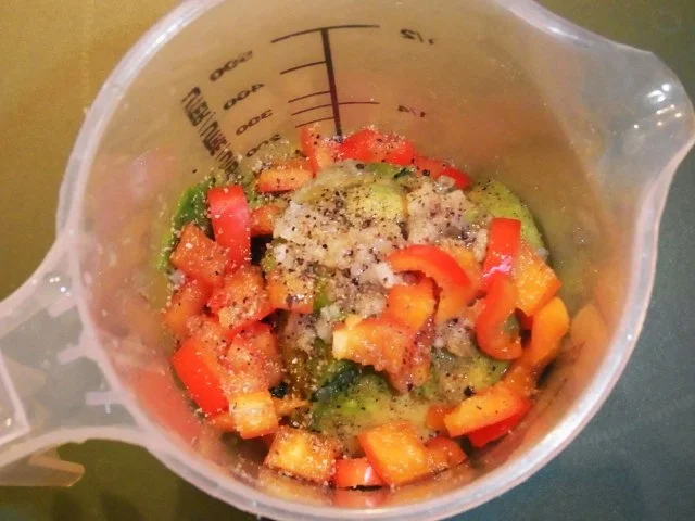 Grundrezept Guacamole - Rezept - Bild Nr. 3